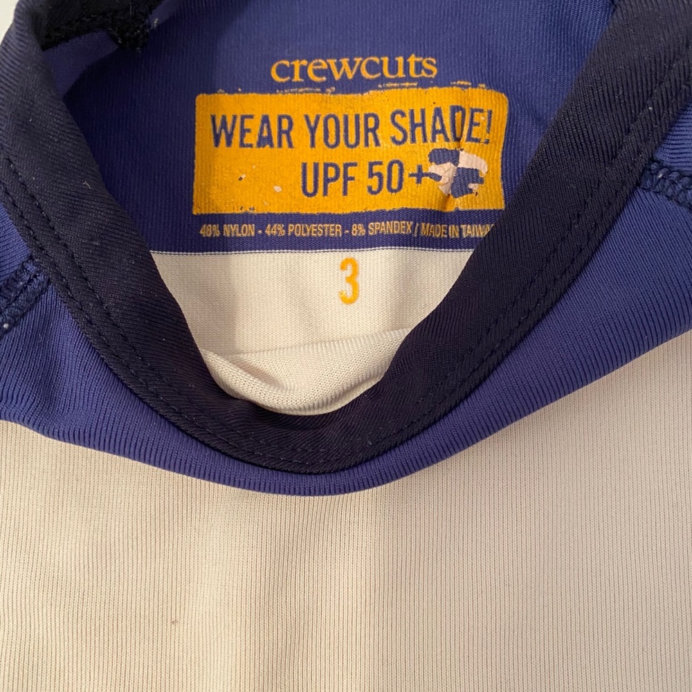 Crewcuts Rashguard - Picture 2 of 4